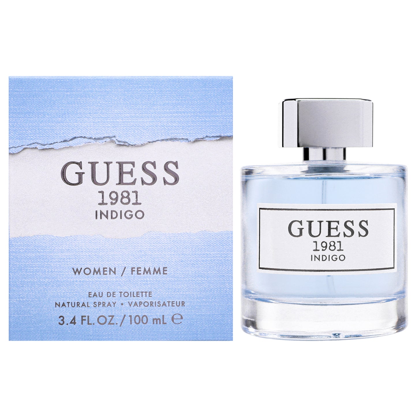 Guess 1981 Indigo by Guess for Women - 3.4 oz EDT Spray