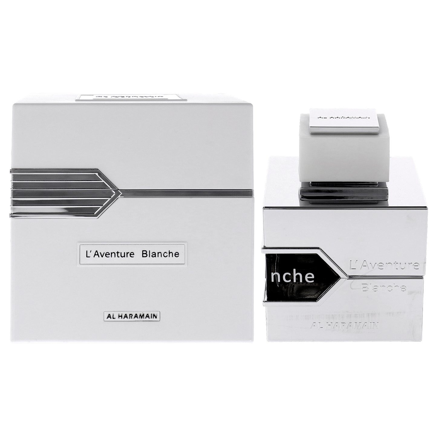 LAventure - Blanche by Al Haramain for Unisex - 3.33 oz EDP Spray