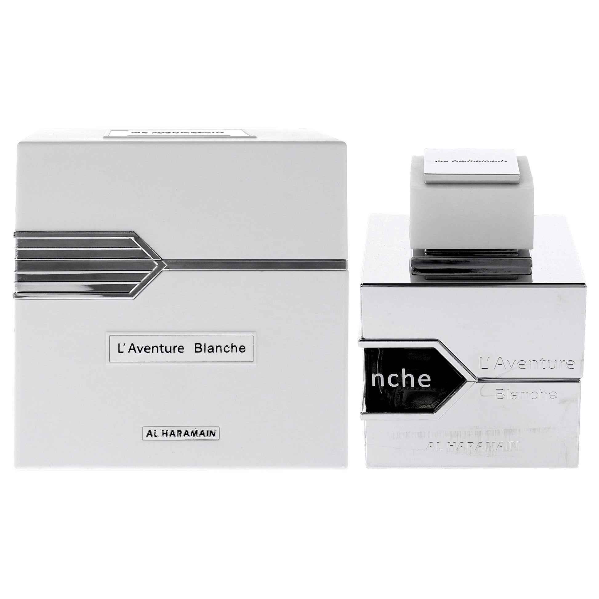 LAventure - Blanche by Al Haramain for Unisex - 3.33 oz EDP Spray