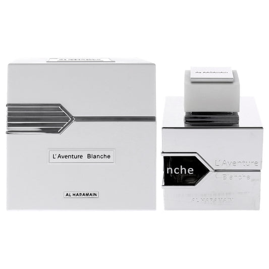 LAventure - Blanche by Al Haramain for Unisex - 3.33 oz EDP Spray
