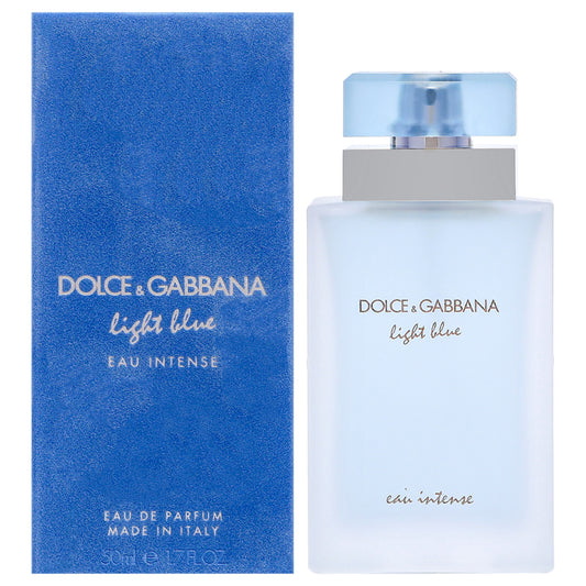 Light Blue Eau Intense by Dolce and Gabbana for Women - 1.7 oz EDP Spray