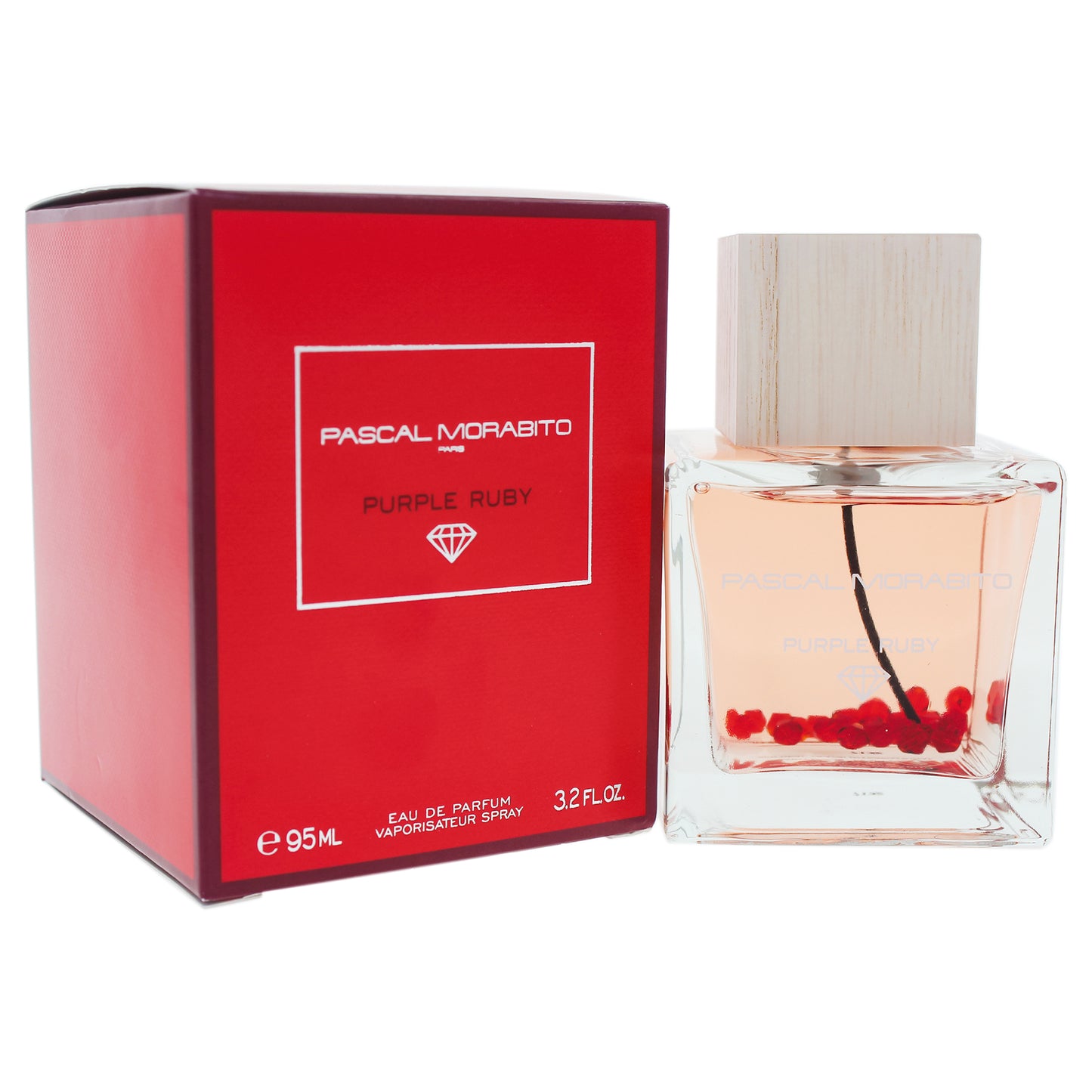 Purple Ruby by Pascal Morabito for Women - 3.2 oz EDP Spray