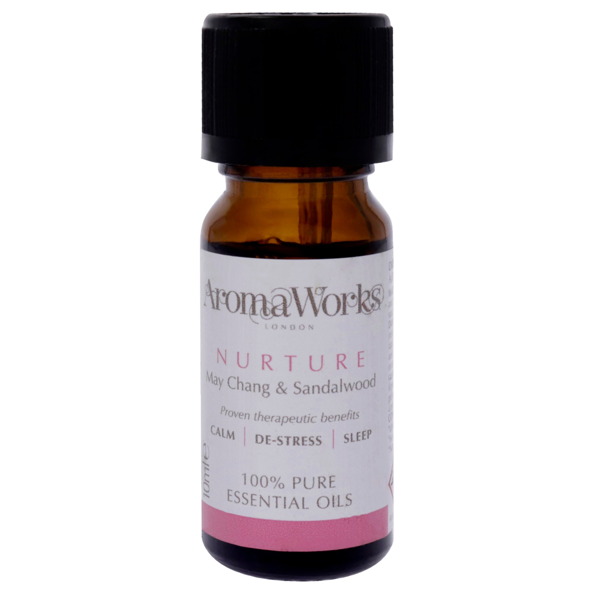 Nurture Essential Oil by Aromaworks for Unisex - 0.34 oz Oil