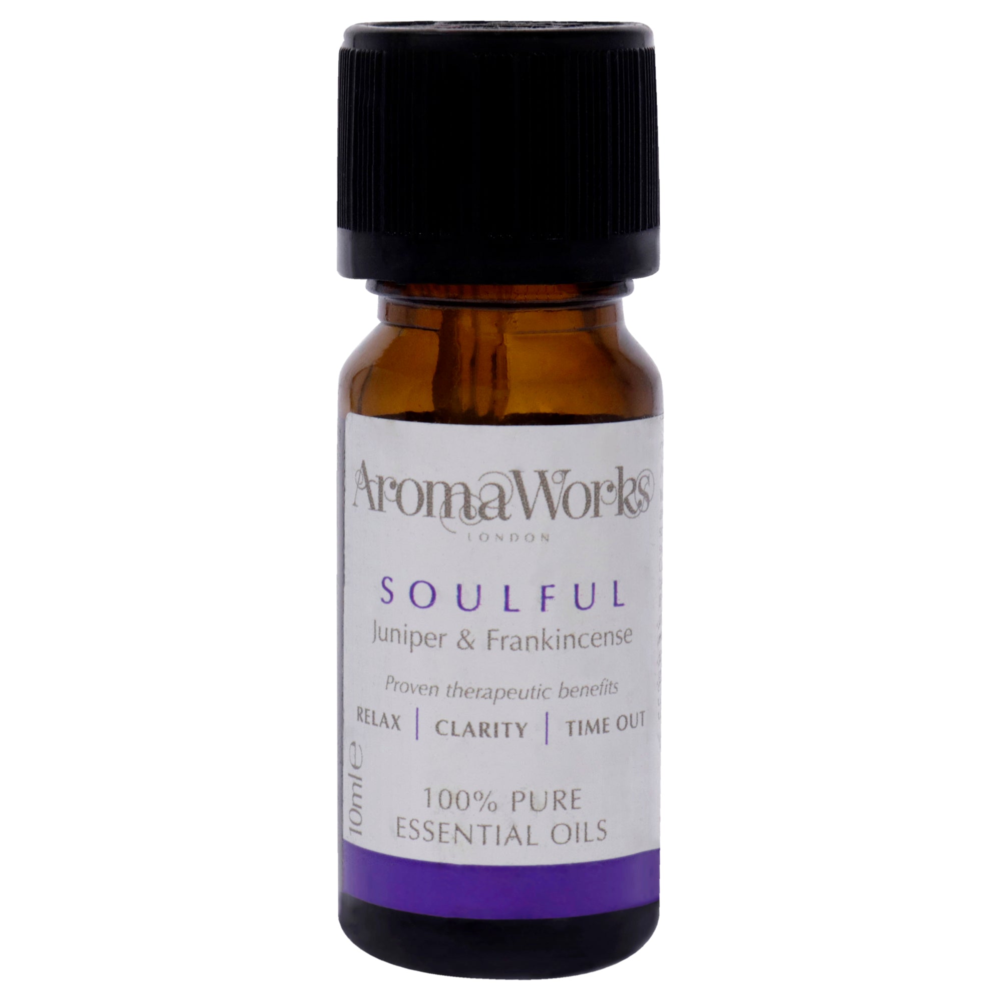 Soulful Essential Oil by Aromaworks for Unisex - 0.34 oz Oil
