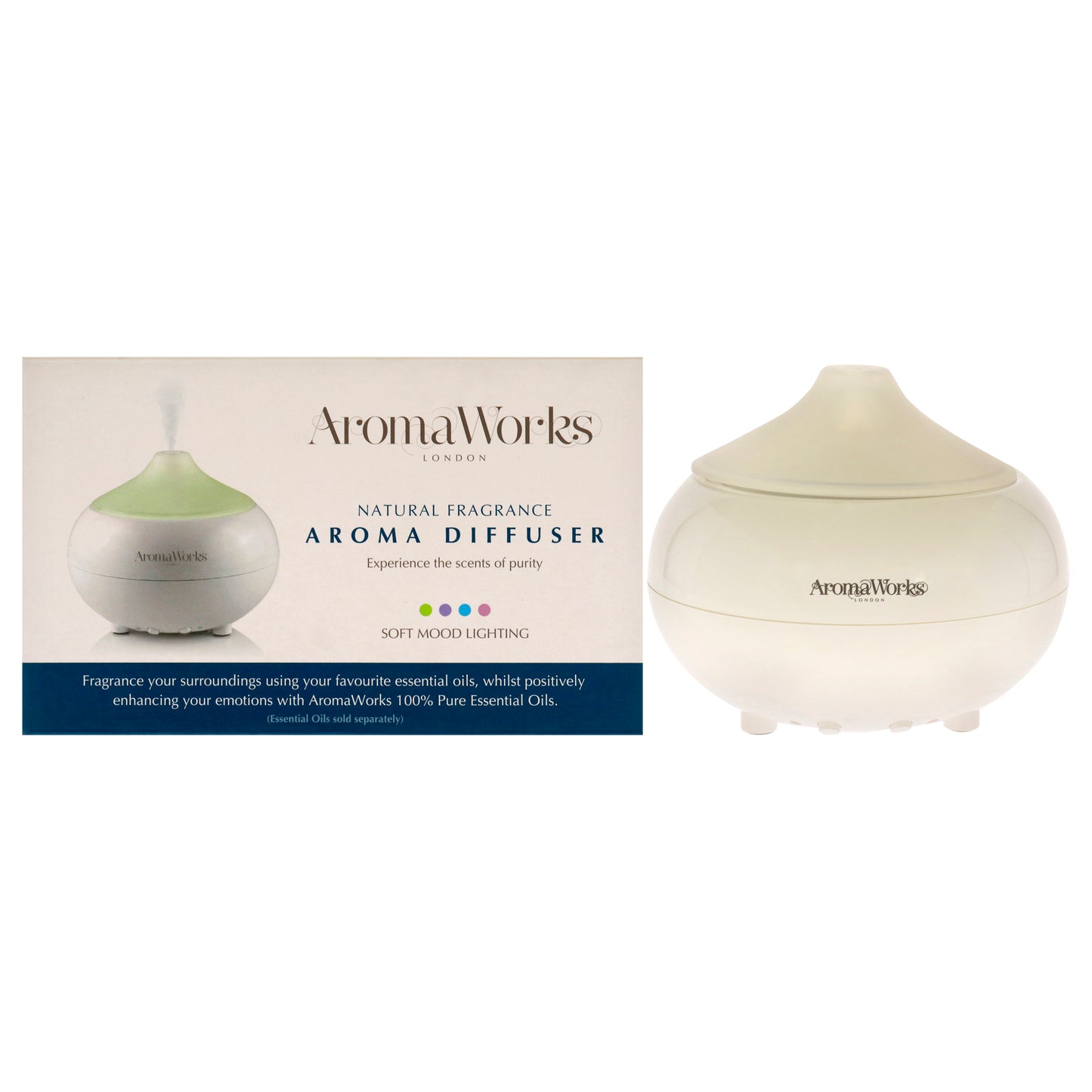 Natural Fragrance Aroma Diffuser 1 Pc Diffuser
