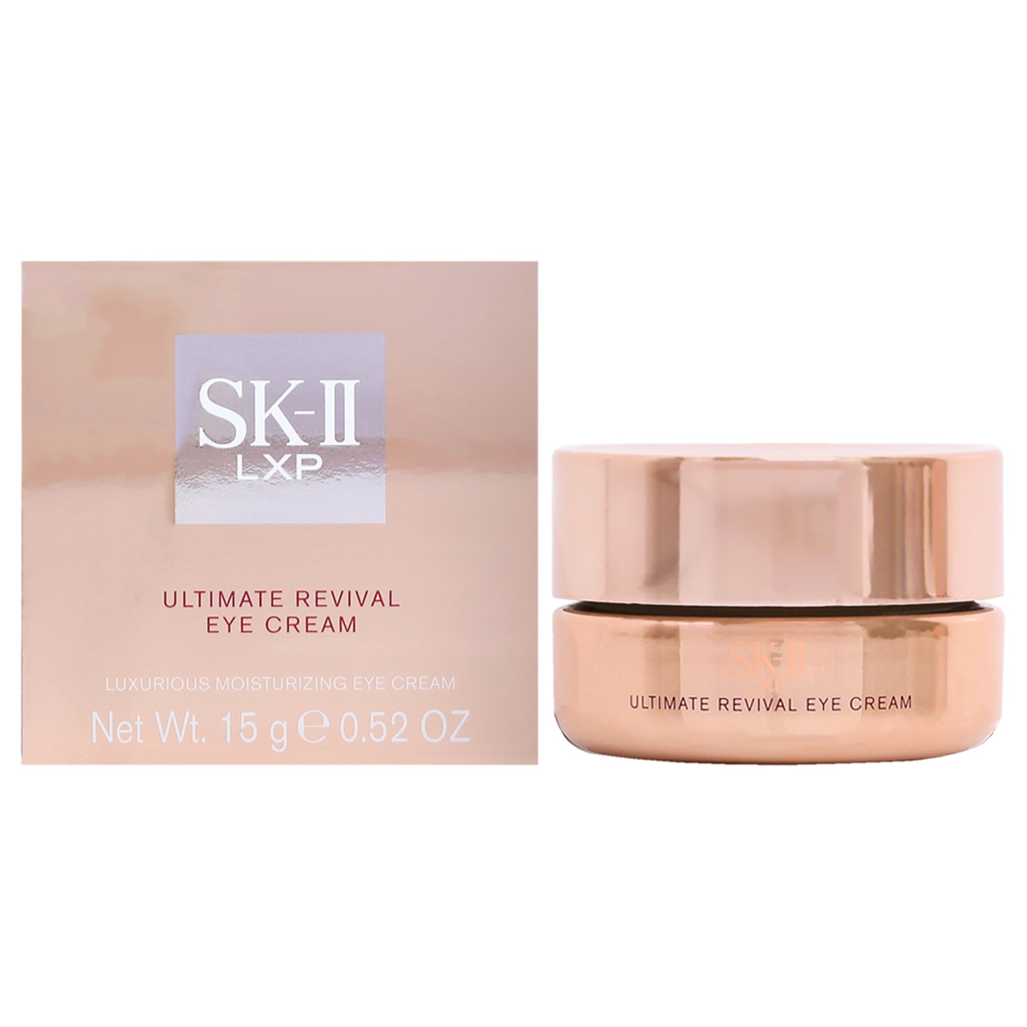 LXP Ultimate Revival Eye Cream by SK-II for Unisex - 0.52 oz Cream