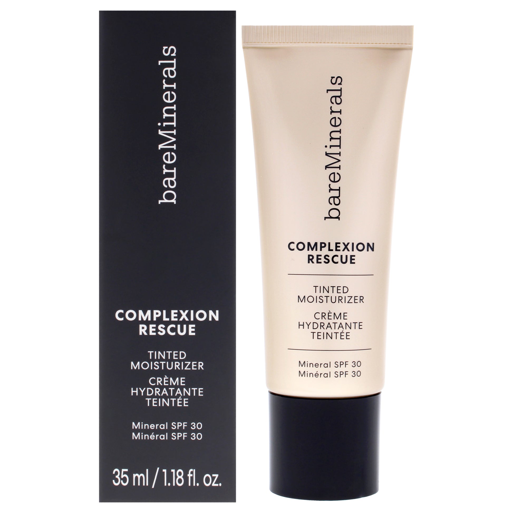 Complexion Rescue Tinted Moisturizer SPF 30 - 6.5 Desert by bareMinerals for Women - 1.18 oz Makeup