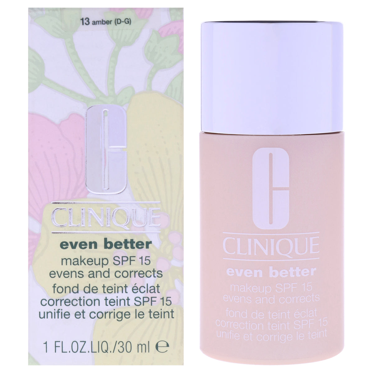 Even Better Makeup SPF 15 - WN 13 Amber by Clinique for Women - 1 oz Foundation