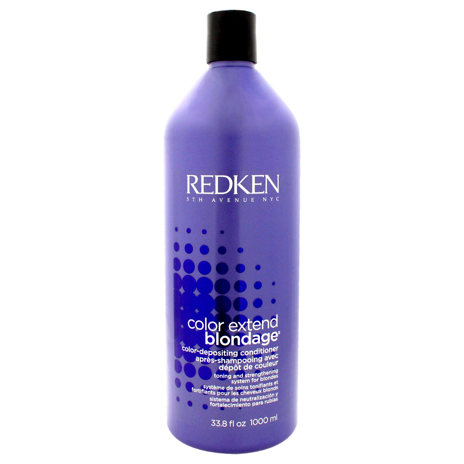 Color Extend Blondage Color Depositing Conditioner by Redken for Unisex - 33.8 oz Conditioner