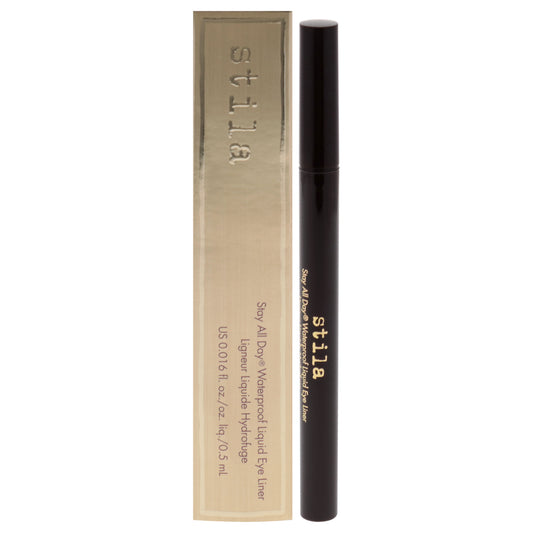 Stay All Day Waterproof Liquid Eye Liner - Intense Smoky Quartz by Stila for Women - 0.016 oz Eyeliner