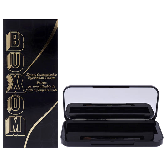 Empty Customizable Eyeshadown Palette by Buxom for Women - 1 Pc Empty Case