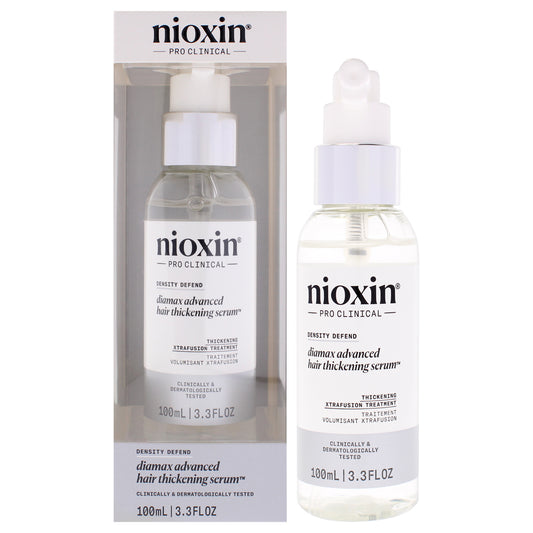 Density Defend Diamax Advanced Hair Tickening Serum by Nioxin for Unisex - 3.3 oz Serum