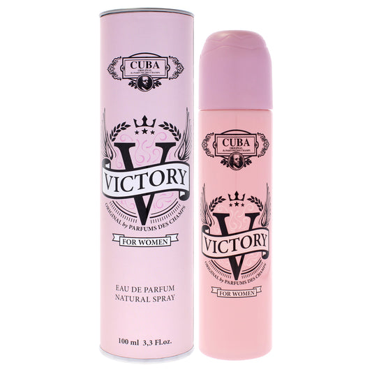 Victory by Cuba for Women - 3.3 oz EDP Spray
