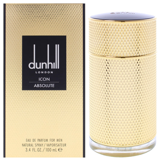 Icon Absolute by Alfred Dunhill for Men - 3.4 oz EDP Spray