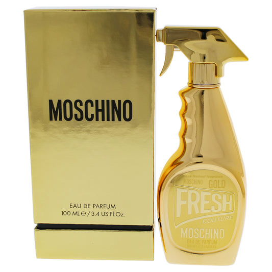 Moschino Gold Fresh Couture by Moschino for Women - 3.4 oz EDP Spray