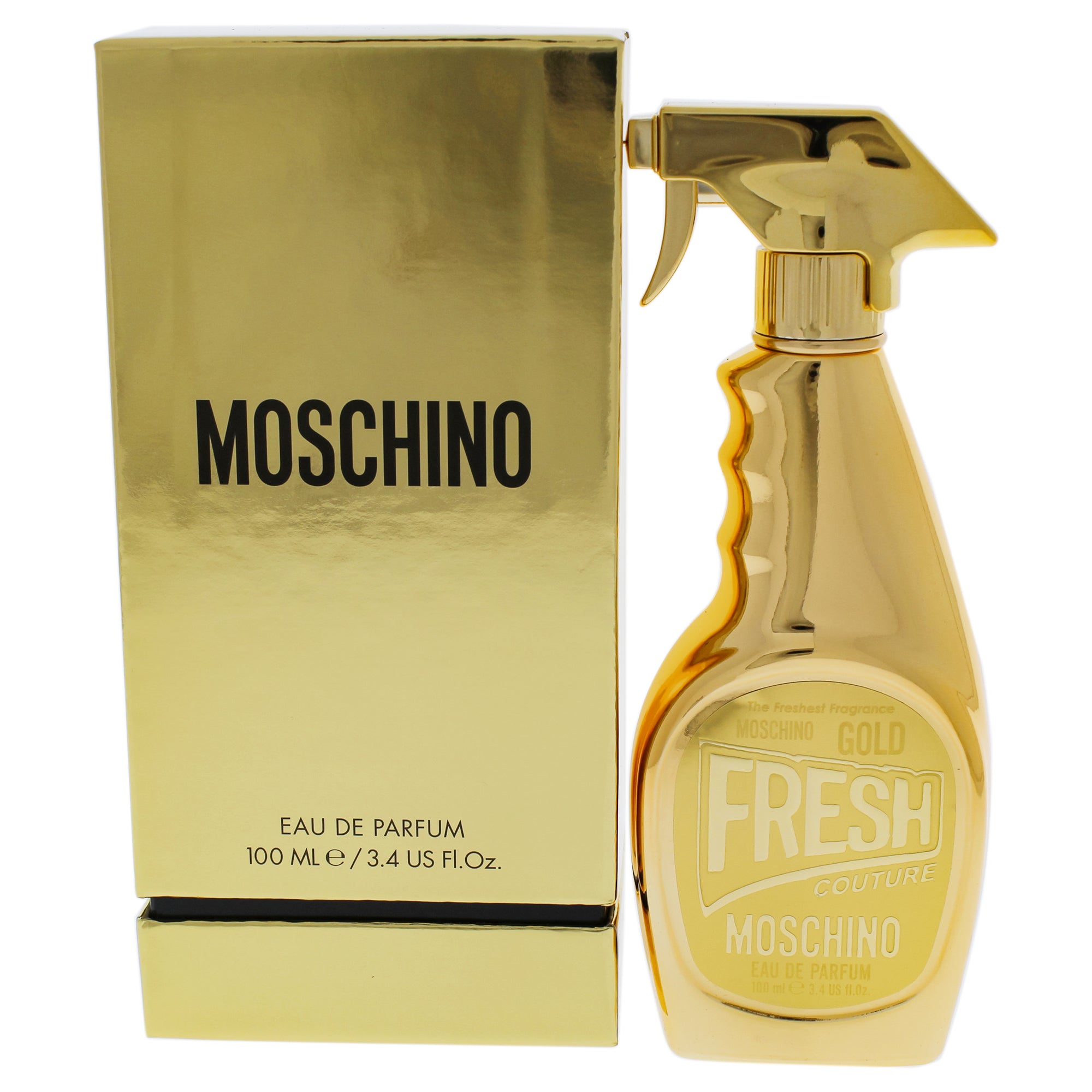 Moschino Gold Fresh Couture by Moschino for Women - 3.4 oz EDP Spray