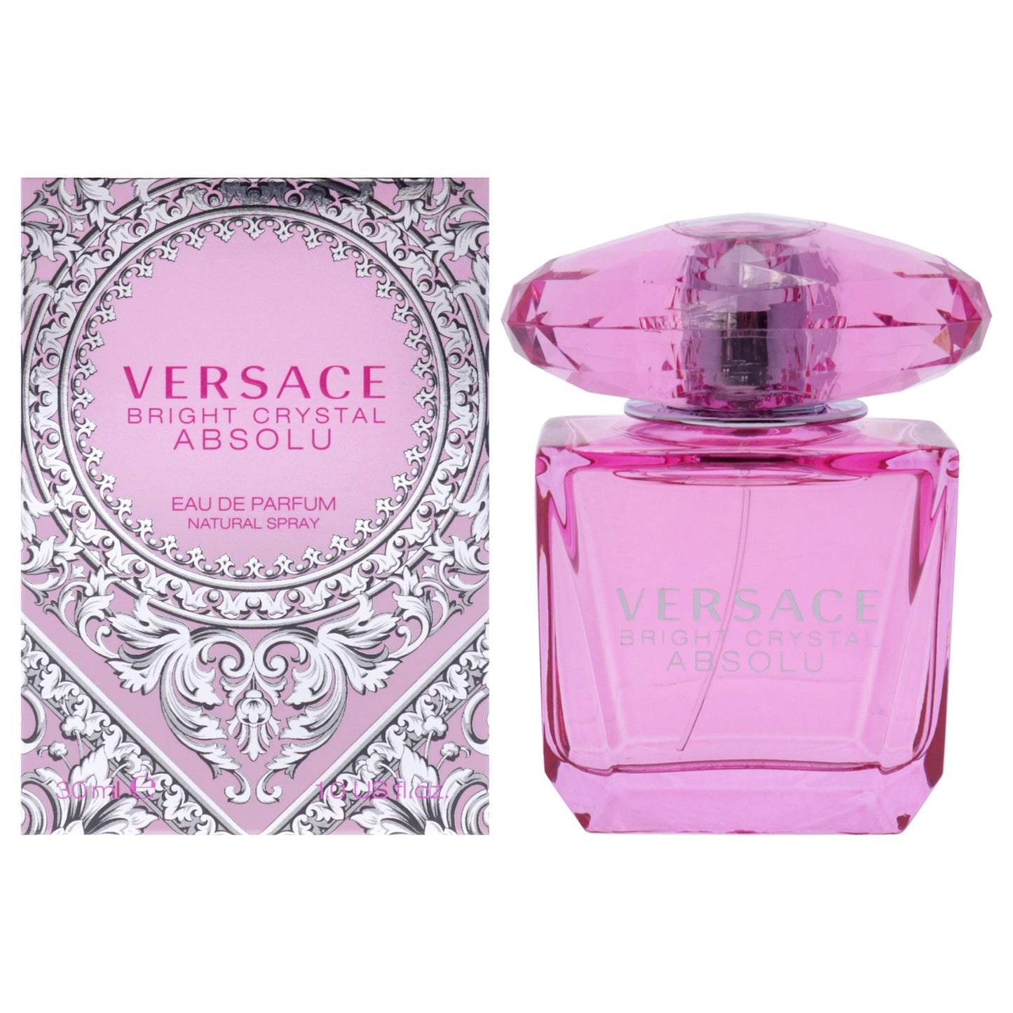 Bright Crystal Absolu by Versace for Women - 1 oz EDP Spray