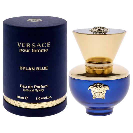 Dylan Blue by Versace for Women - 1 oz EDP Spray