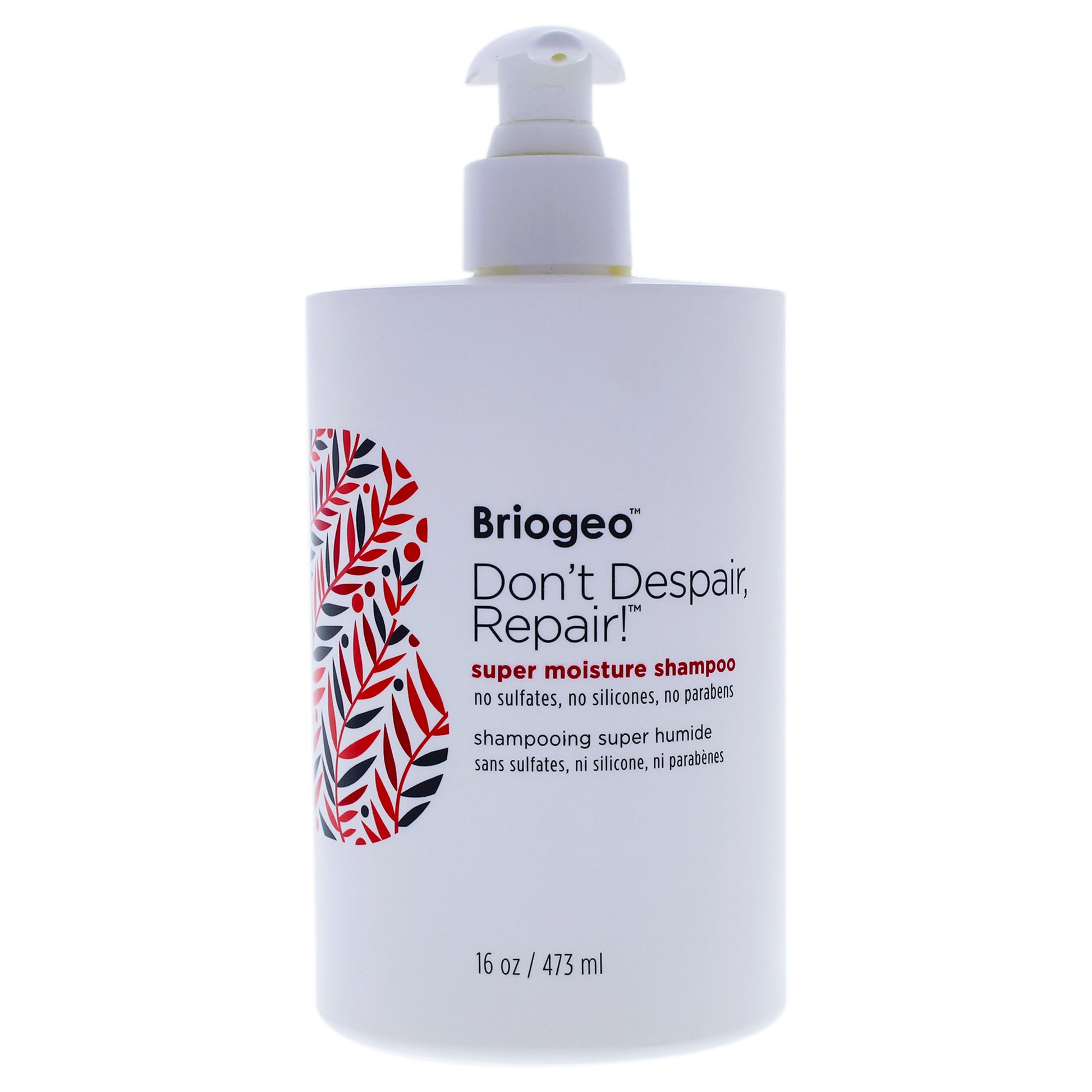 Dont Despair Repair Super Moisture Shampoo by Briogeo for Unisex - 16 oz Shampoo