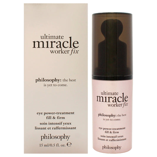 Ultimate Miracle Worker Fix Eye Power Treatment by Philosophy for Women - 0.5 oz Treatment