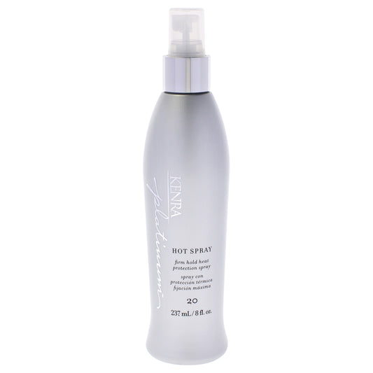 Platinum Hot Spray - 20 by Kenra for Unisex - 8 oz Hair Spray