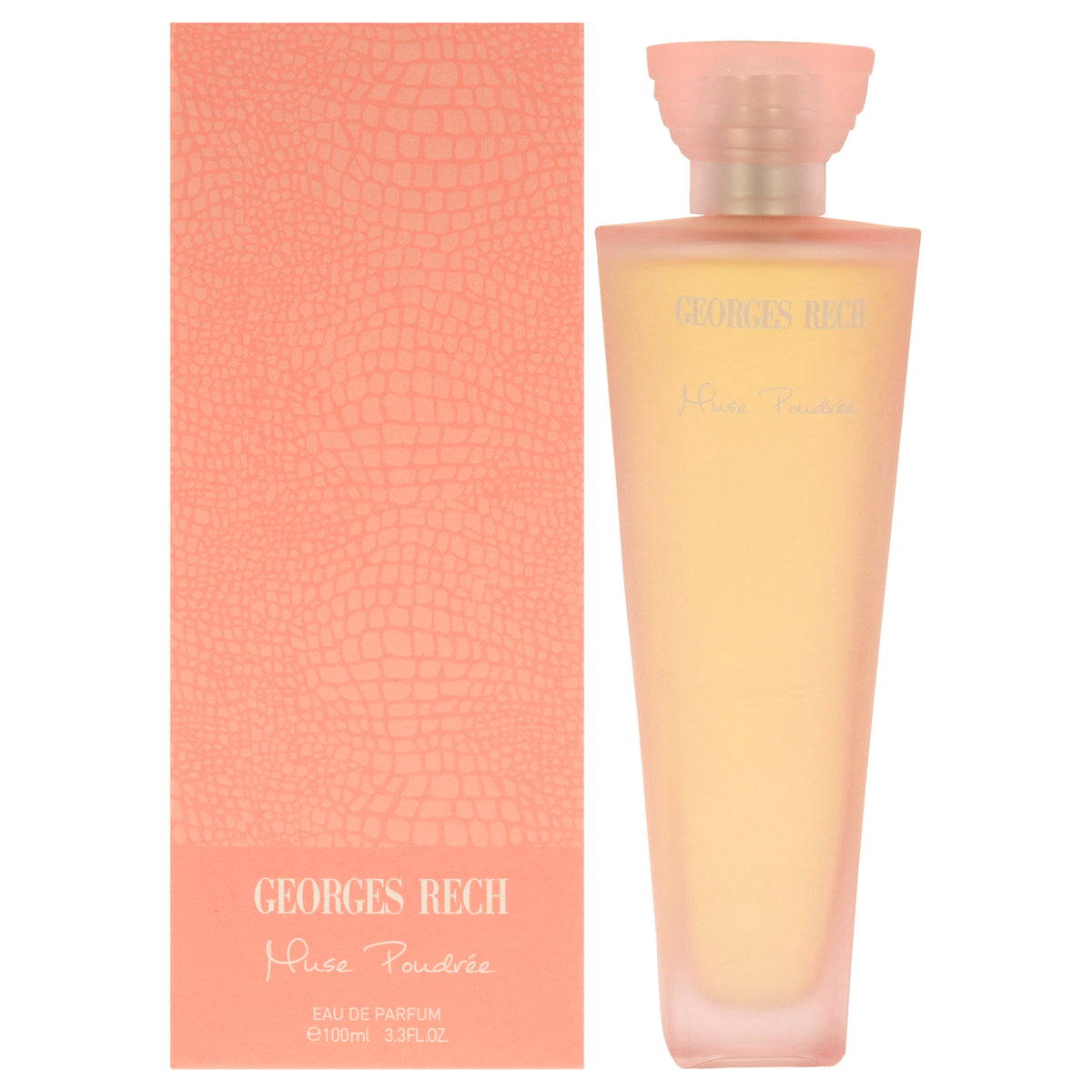 Muse Poudree by Georges Rech for Women - 3.3 oz EDP Spray