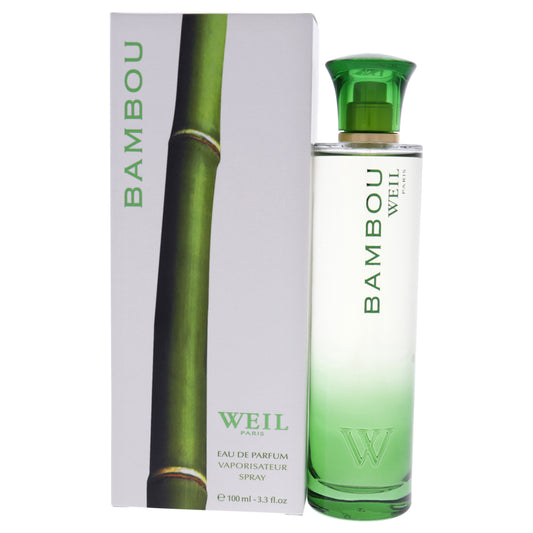 Bambou by Weil for Women - 3.3 oz EDP Spray