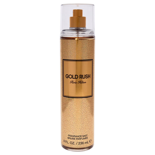 Gold Rush by Paris Hilton for Women - 8 oz Body Mist