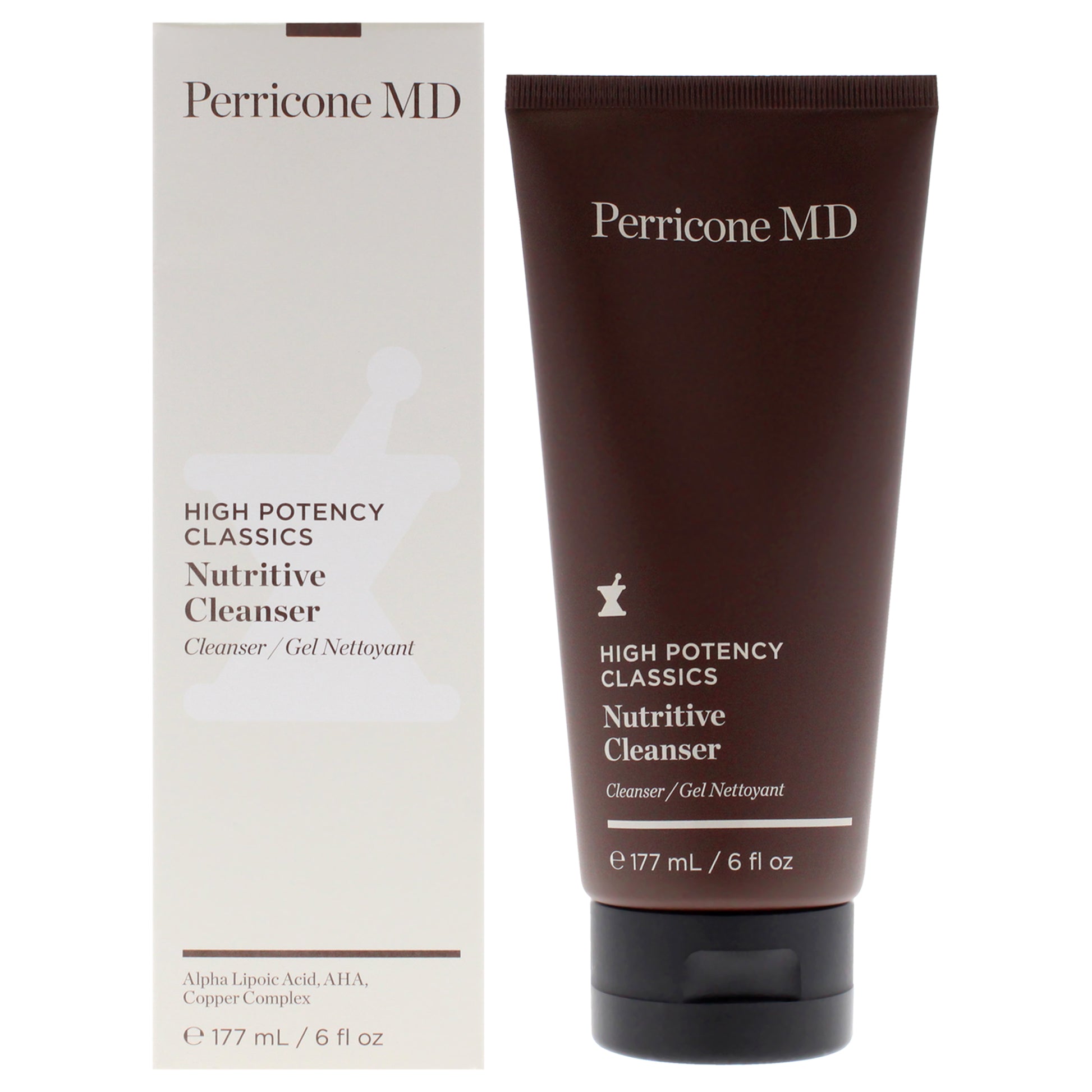 High Potency Classics Nutritive Cleanser by Perricone MD for Unisex - 6 oz Cleanser
