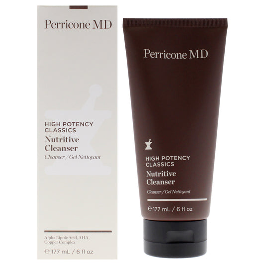High Potency Classics Nutritive Cleanser by Perricone MD for Unisex - 6 oz Cleanser