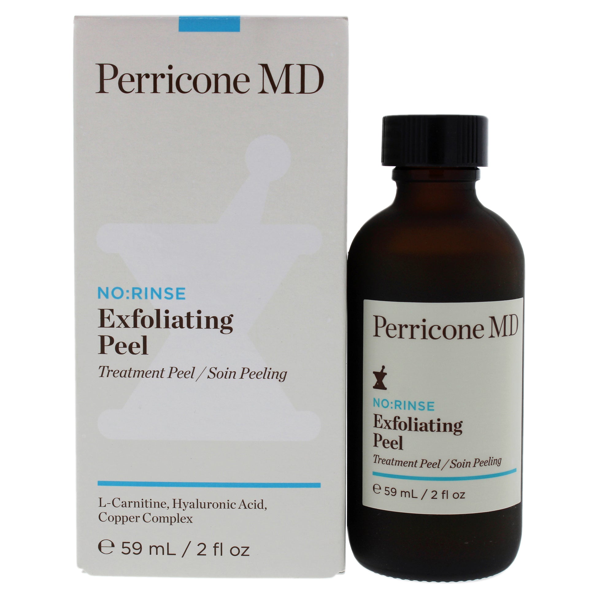 No Rinse Exfoliating Peel by Perricone MD for Unisex - 2 oz Treatment