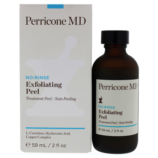 No Rinse Exfoliating Peel by Perricone MD for Unisex - 2 oz Treatment