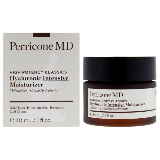 High Potency Classics Hyaluronic Intensive Moisturizer by Perricone MD for Unisex - 1 oz Moisturizer