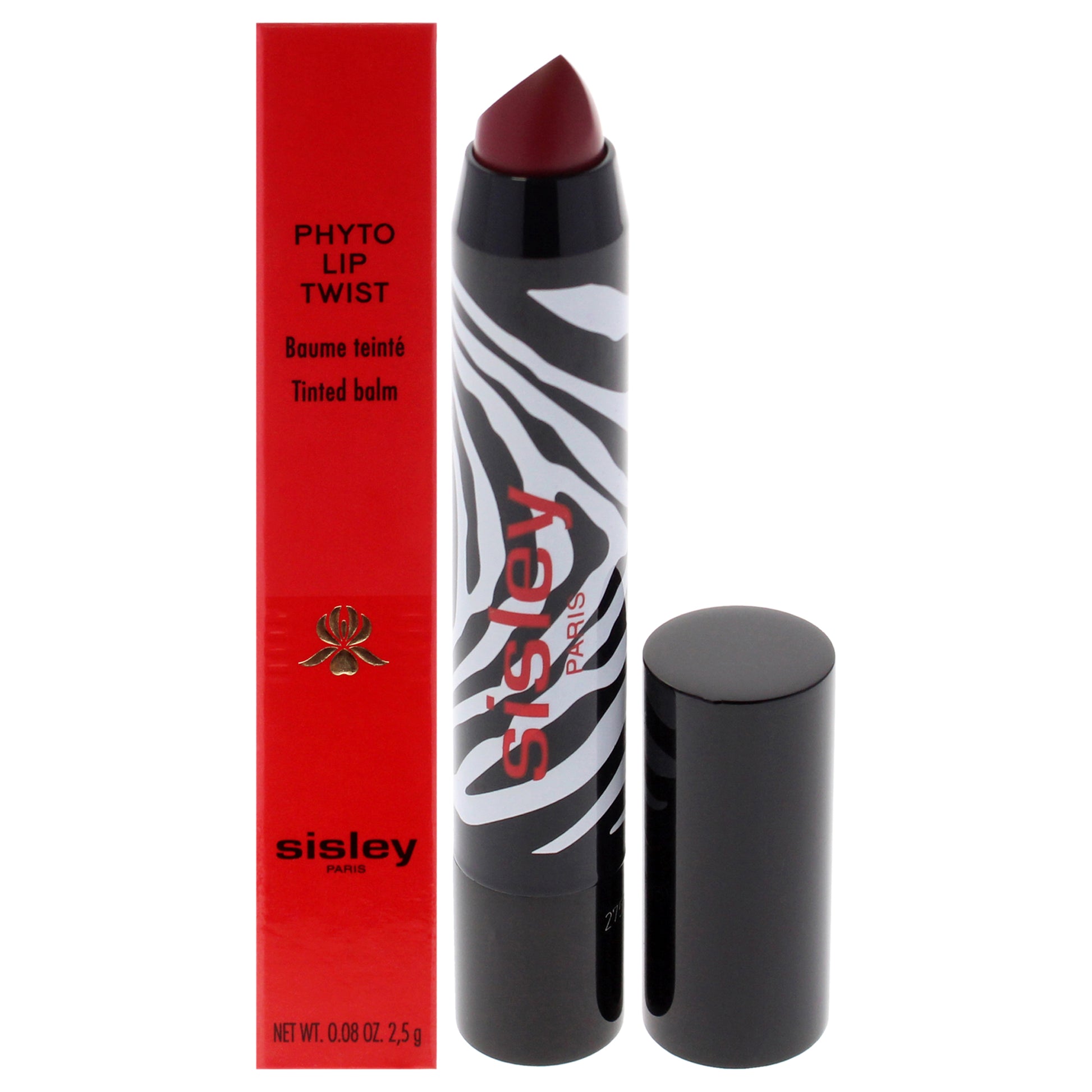 Phyto Lip Twist - 21 Ruby Mat by Sisley for Women - 0.08 oz Lipstick