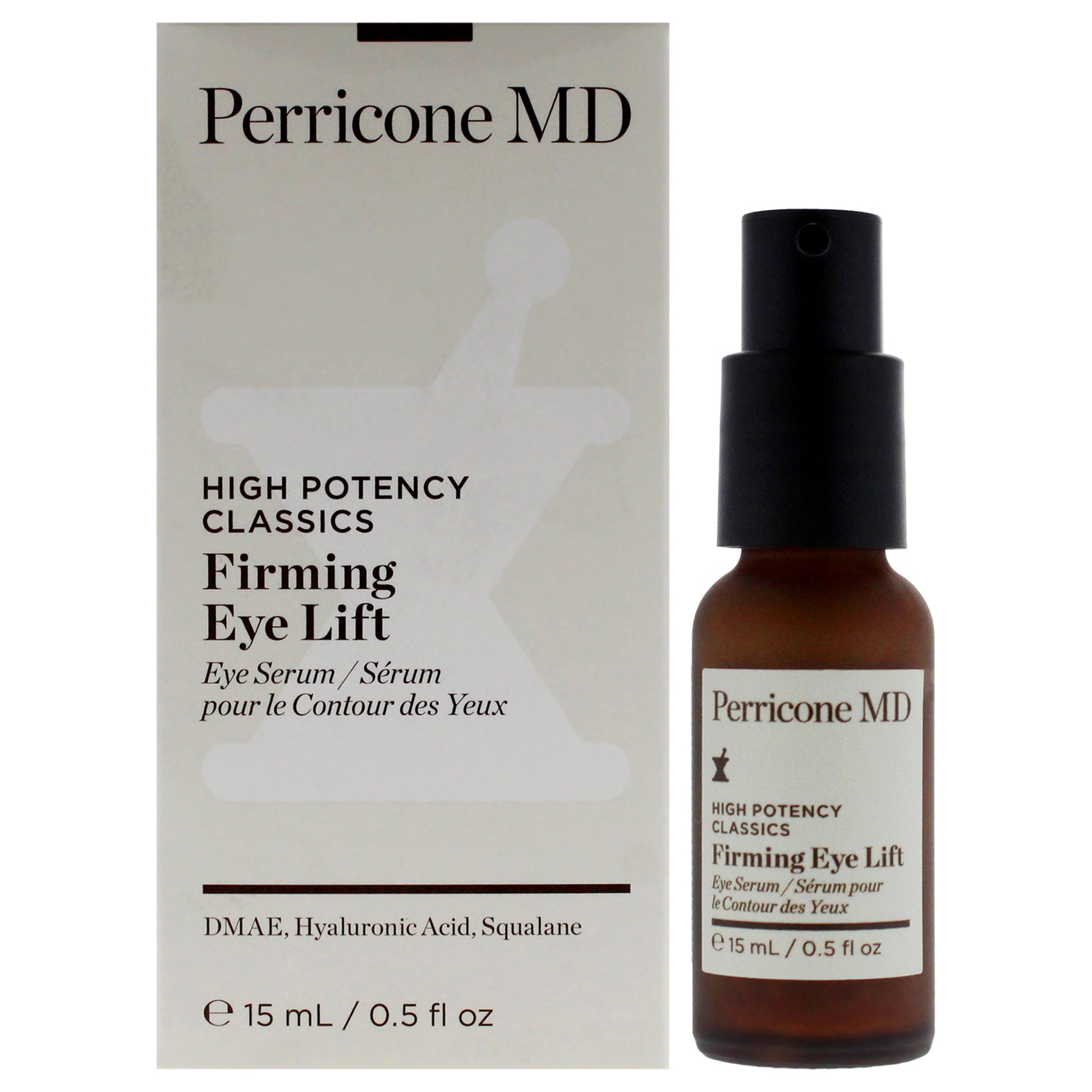 High Potency Classics Firming Eye Lift Serum by Perricone MD for Women - 0.5 oz Serum
