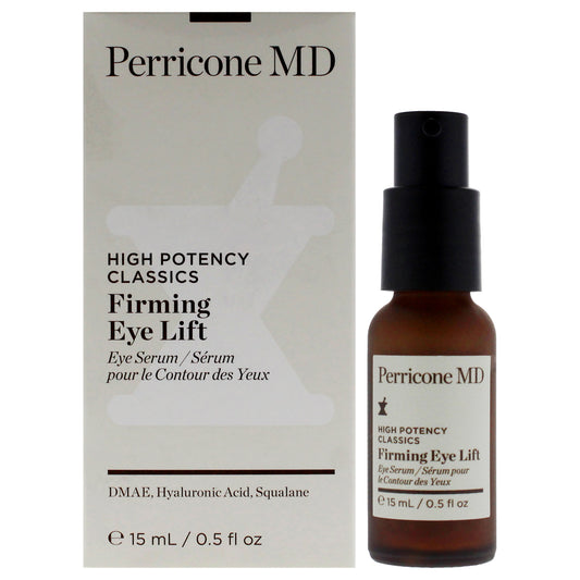 High Potency Classics Firming Eye Lift Serum by Perricone MD for Women - 0.5 oz Serum