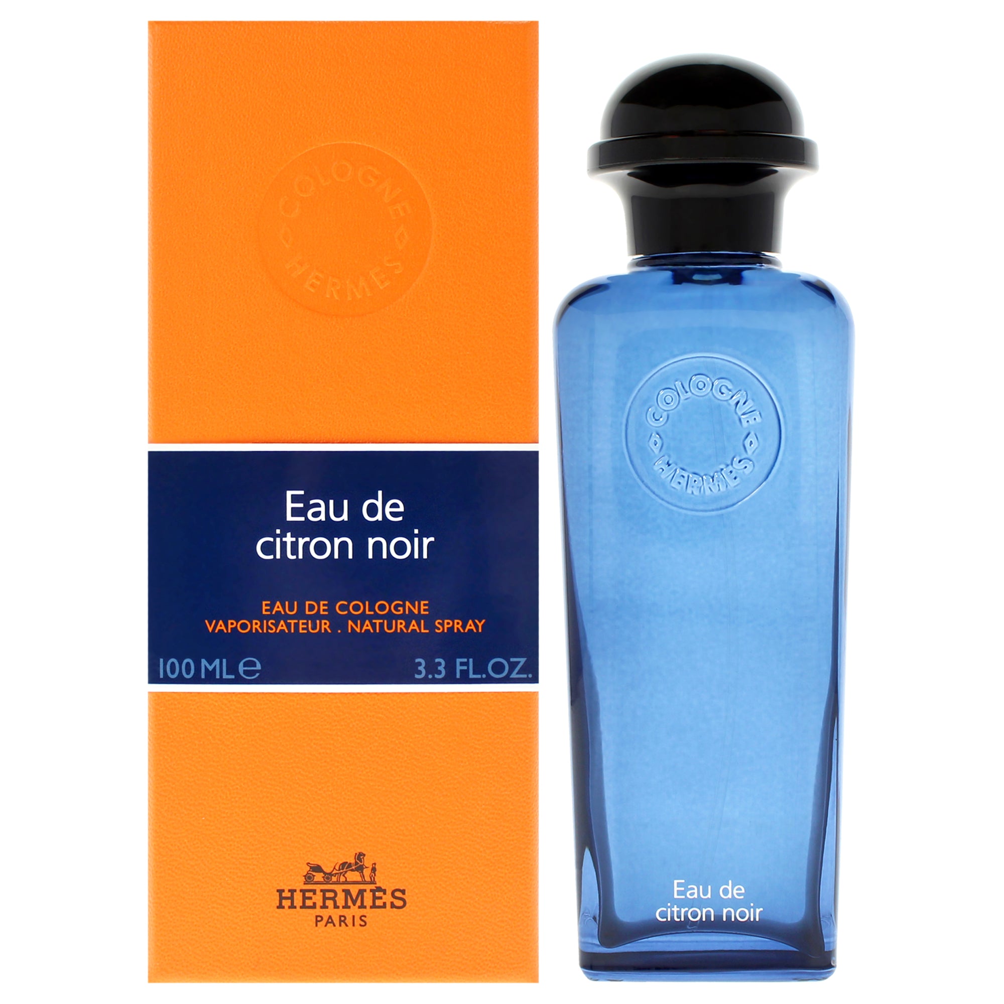Eau de Citron Noir by Hermes for Unisex - 3.3 oz EDC Spray