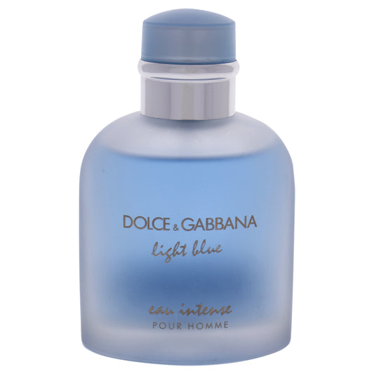 Light Blue Eau Intense by Dolce and Gabbana for Men - 3.3 oz EDP Spray