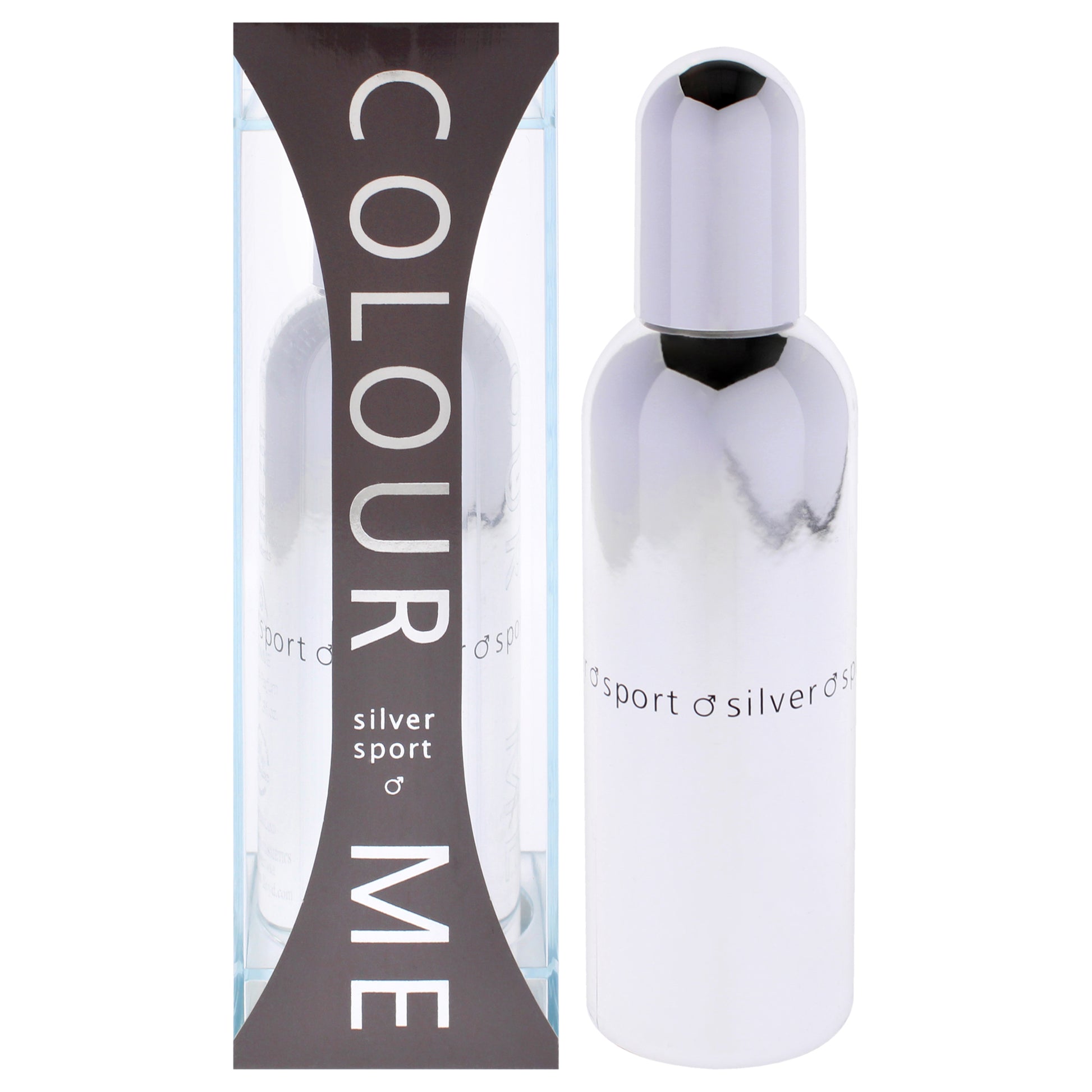 Colour Me Silver Sport by Milton Lloyd for Men - 3 oz EDP Spray