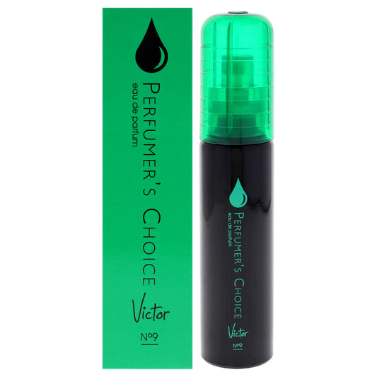 Perfumers Choice - No 9 Victor by Milton Lloyd for Men - 1.7 oz EDP Spray