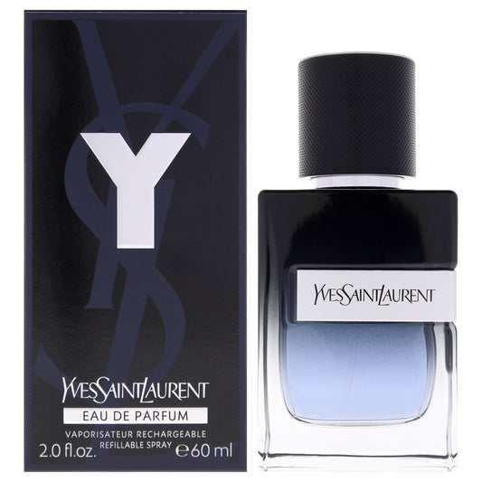 Y by Yves Saint Laurent for Men - 2 oz EDP Spray (Refillable)