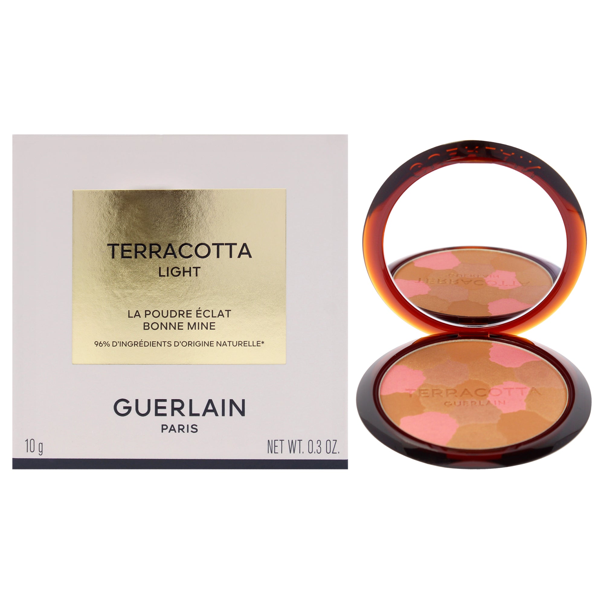 Terracotta Light Healthy Glow Powder - 04 Deep Cool by Guerlain for Women - 0.3 oz Powder