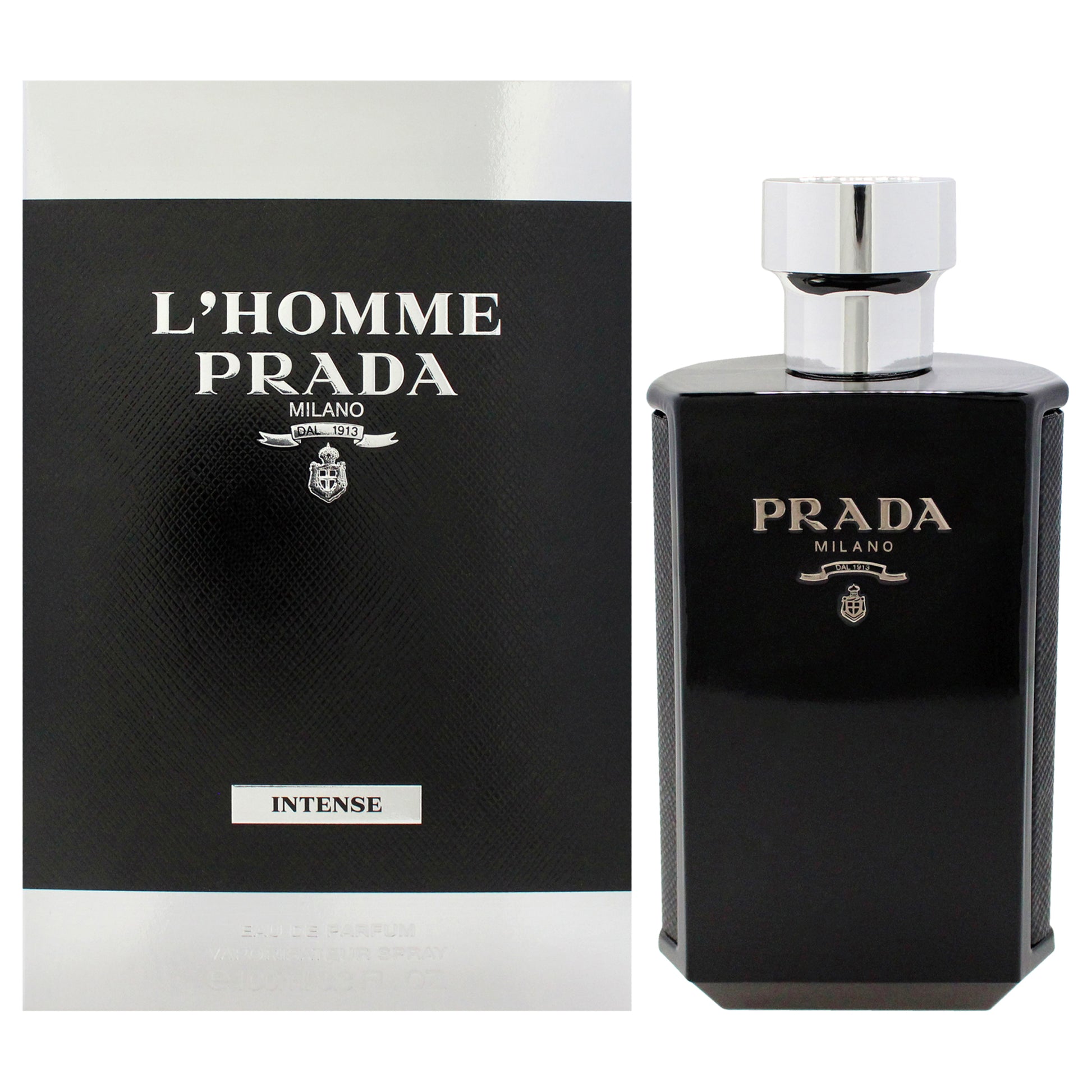 LHomme Intense by Prada for Men - 3.3 oz EDP Spray