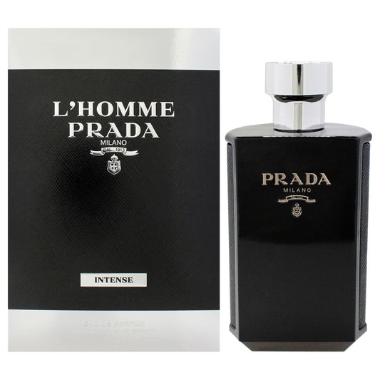 LHomme Intense by Prada for Men - 3.3 oz EDP Spray