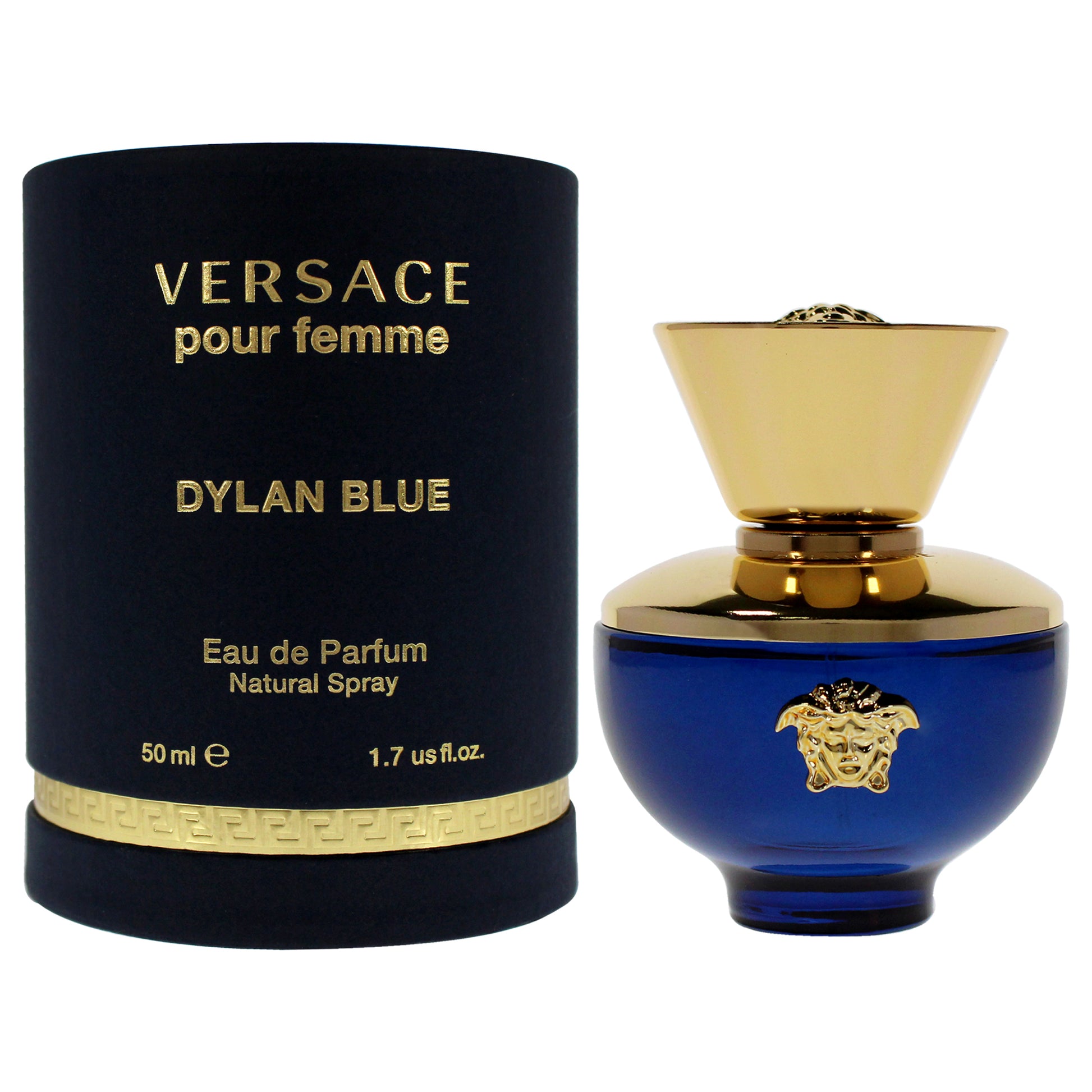 Dylan Blue by Versace for Women - 1.7 oz EDP Spray