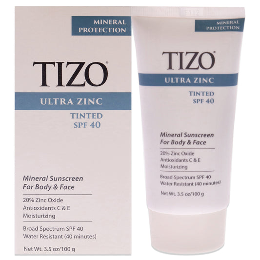 Ultra Zinc Tinted SPF 40 3.5 oz Sunscreen