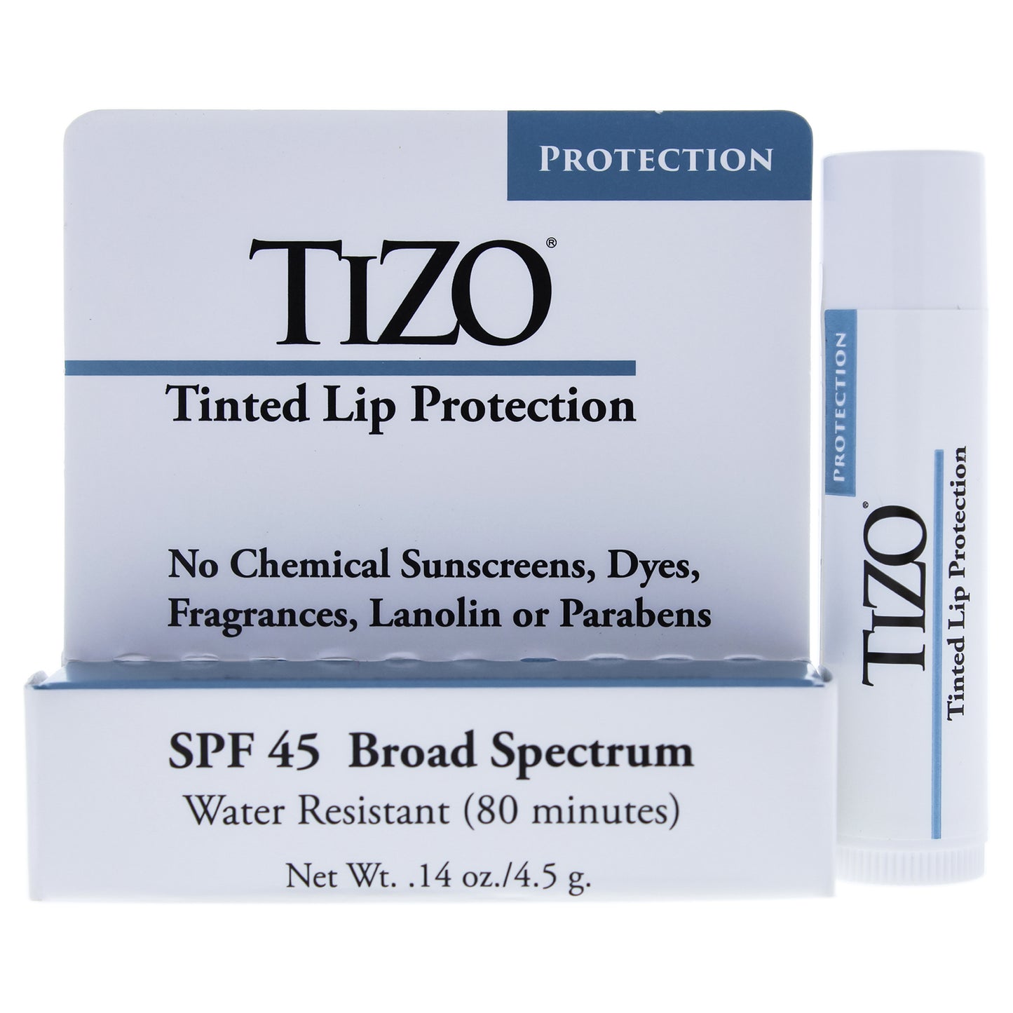 Tinted Lip Protection SPF 45 0.14 oz Lip Balm