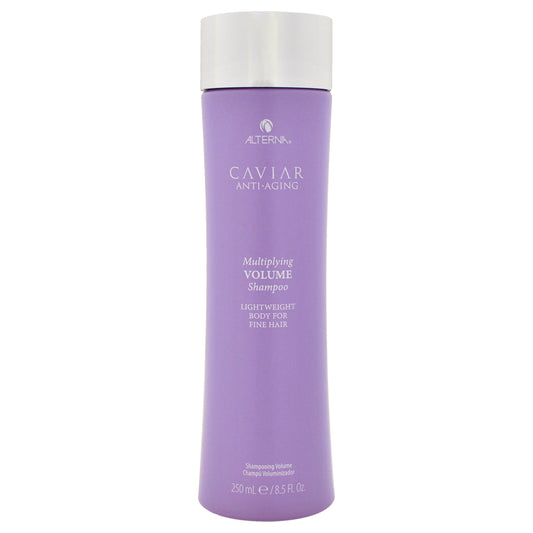 Caviar Anti-Aging Multiplying Volume Shampoo by Alterna for Unisex - 8.5 oz Shampoo