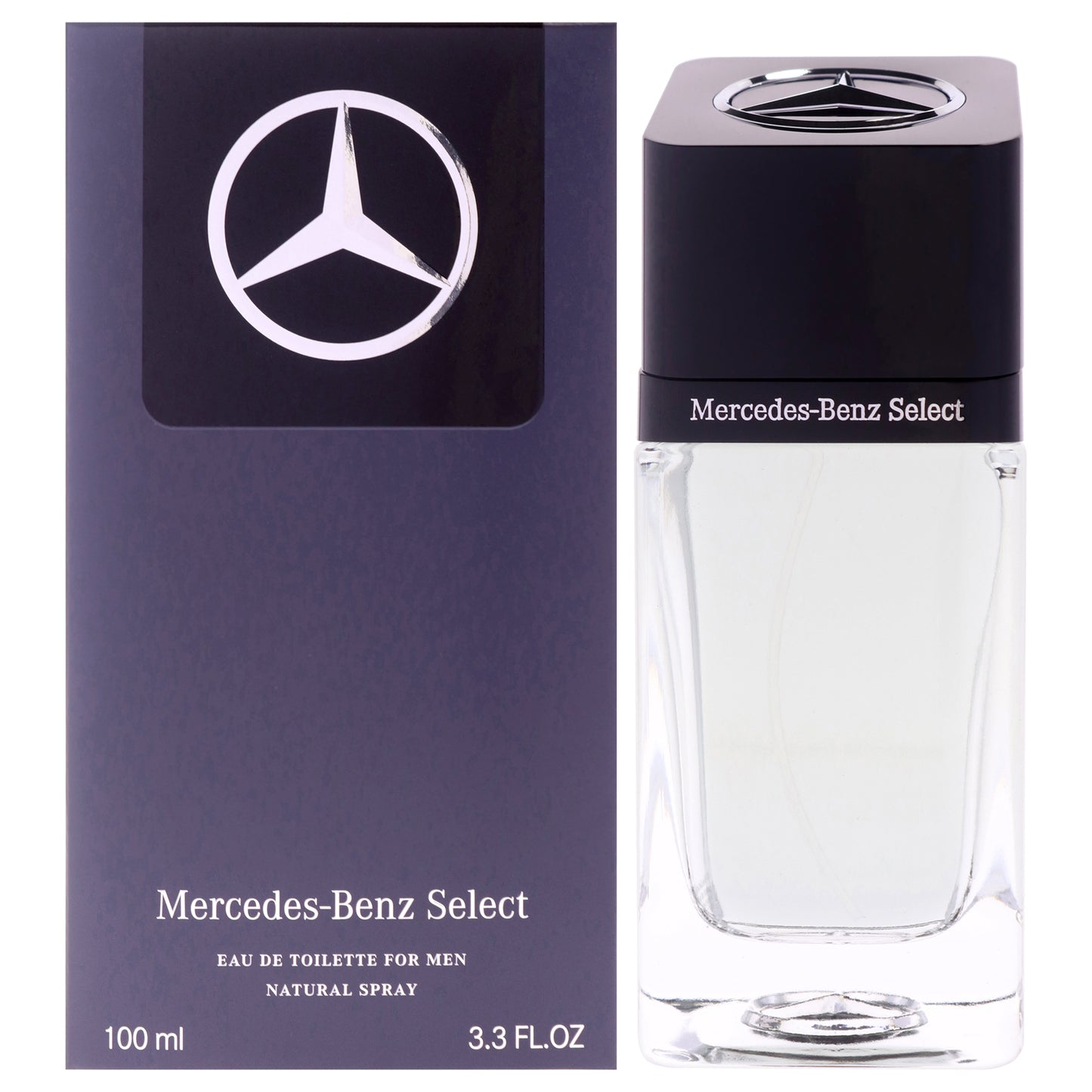 Mercedes-Benz Select by Mercedes-Benz for Men - 3.4 oz EDT Spray