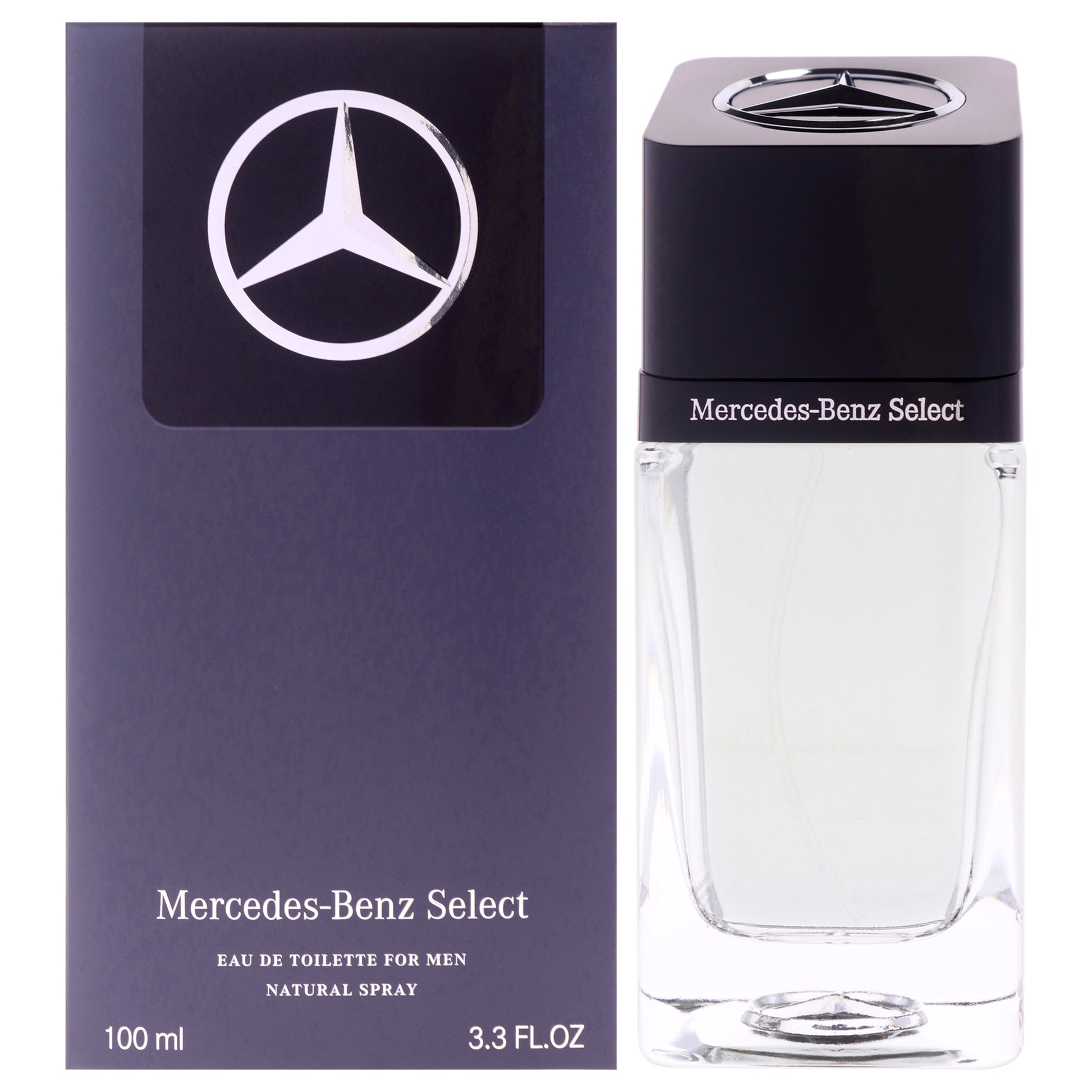 Mercedes-Benz Select by Mercedes-Benz for Men - 3.4 oz EDT Spray